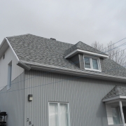 Réfection d'un toit en bardeaux d'asphalte - Jeff Tech Rimouski