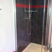 Installation d'une douche - Jeff Tech Rimouski